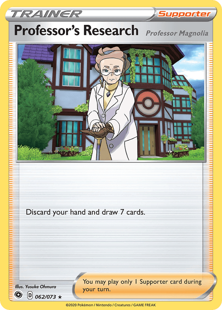 Professor's Research (062/073) (Professor Magnolia) [Sword & Shield: Champion's Path] (Online Only)