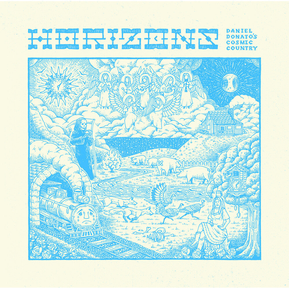 Horizons - Clear Blue (Blue) [Clear Vinyl]