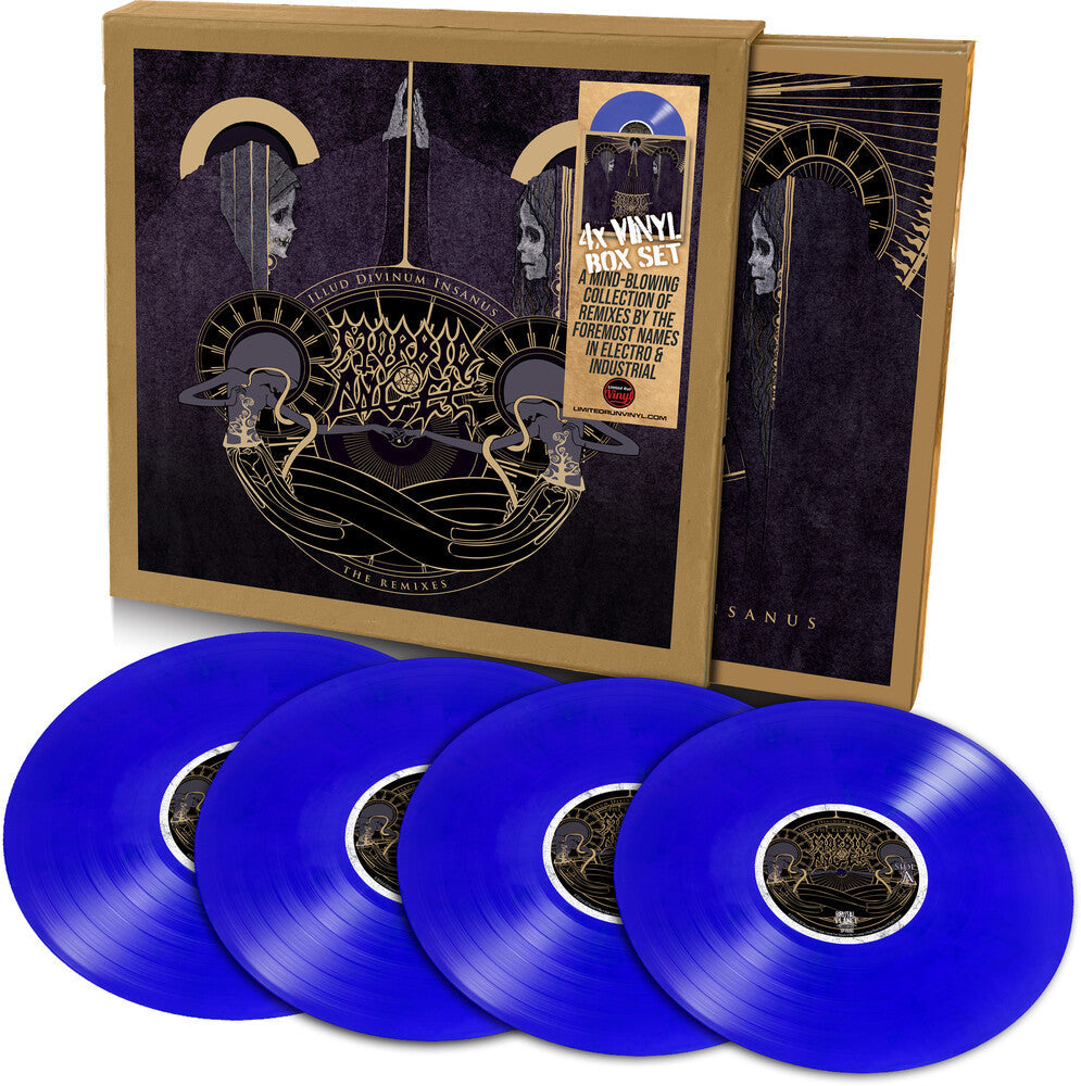 Illud Divinum Insanus: The Remixes (Blue) (Box) [LP]