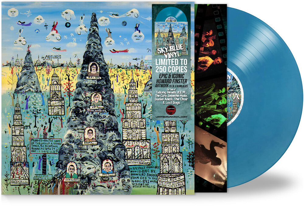 In A New World Of Time (Blue) [Colored Vinyl] [Limited Edition] [Remastered]