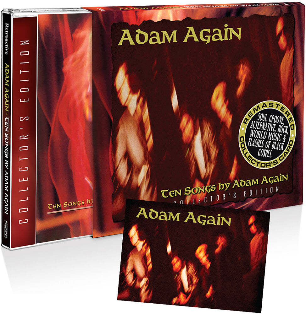 Ten Songs By Adam Again (Collector's Edition) [CD]