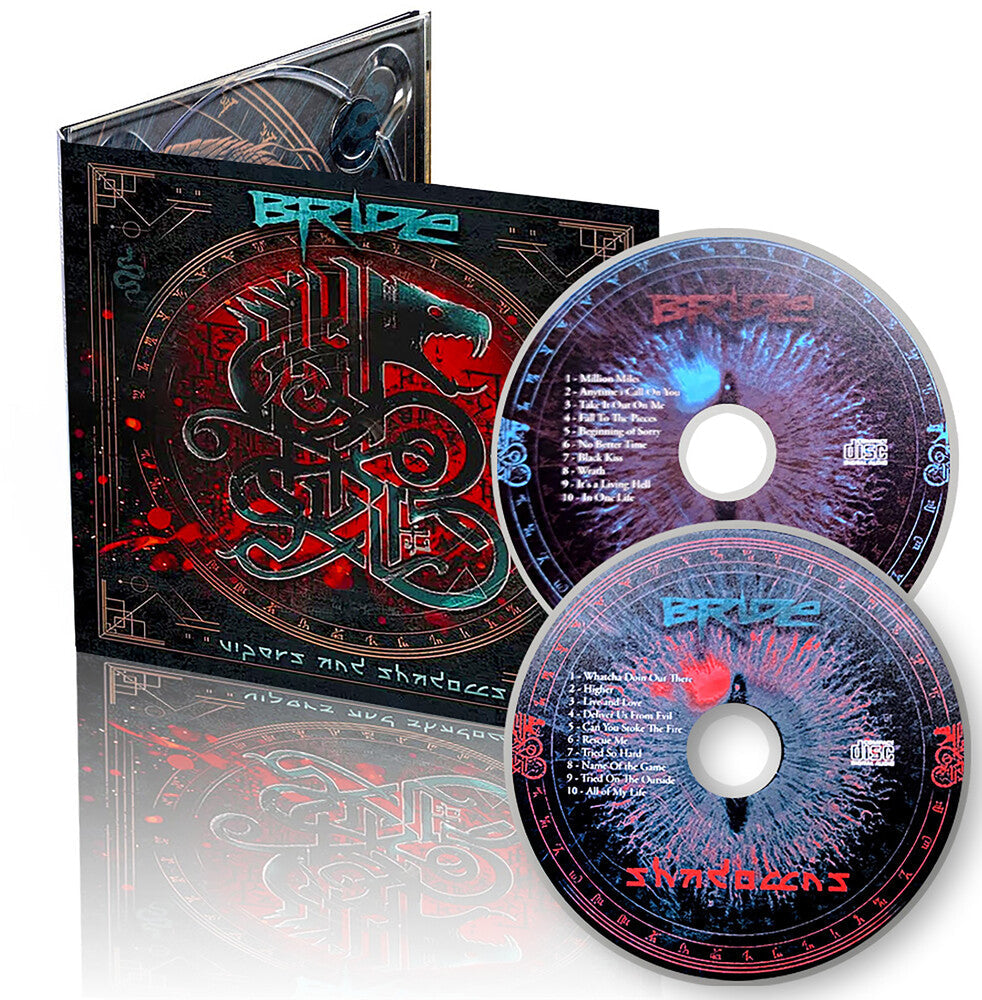 Vipers & Shadows [CD]