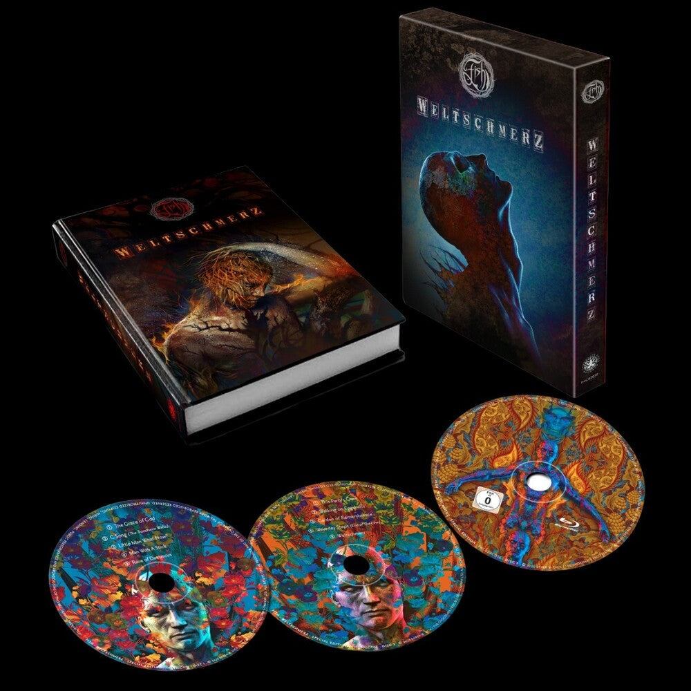 Weltschmerz - Deluxe 2cd + Blu-Ray [Deluxe] (Wbr)