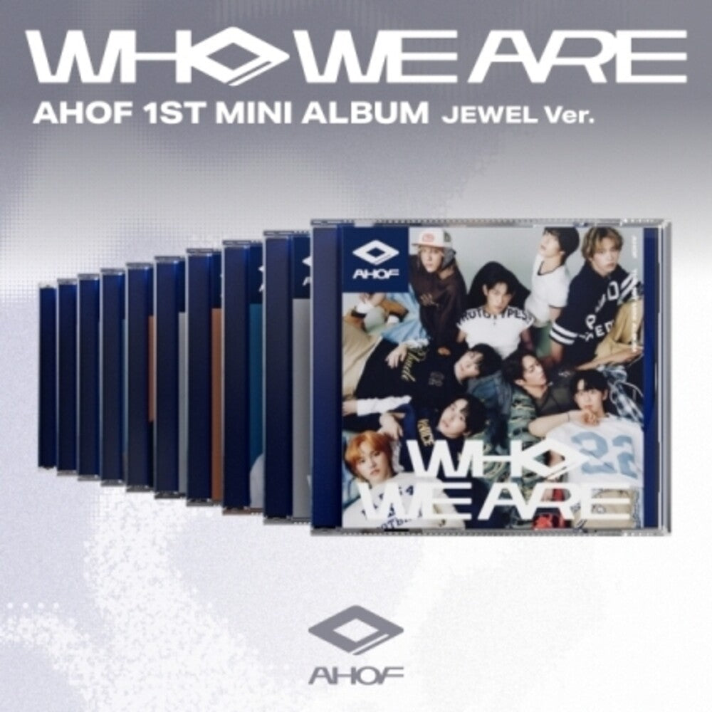 Who We Are - Jewel Case - Random Cover (Stic) [With Booklet]