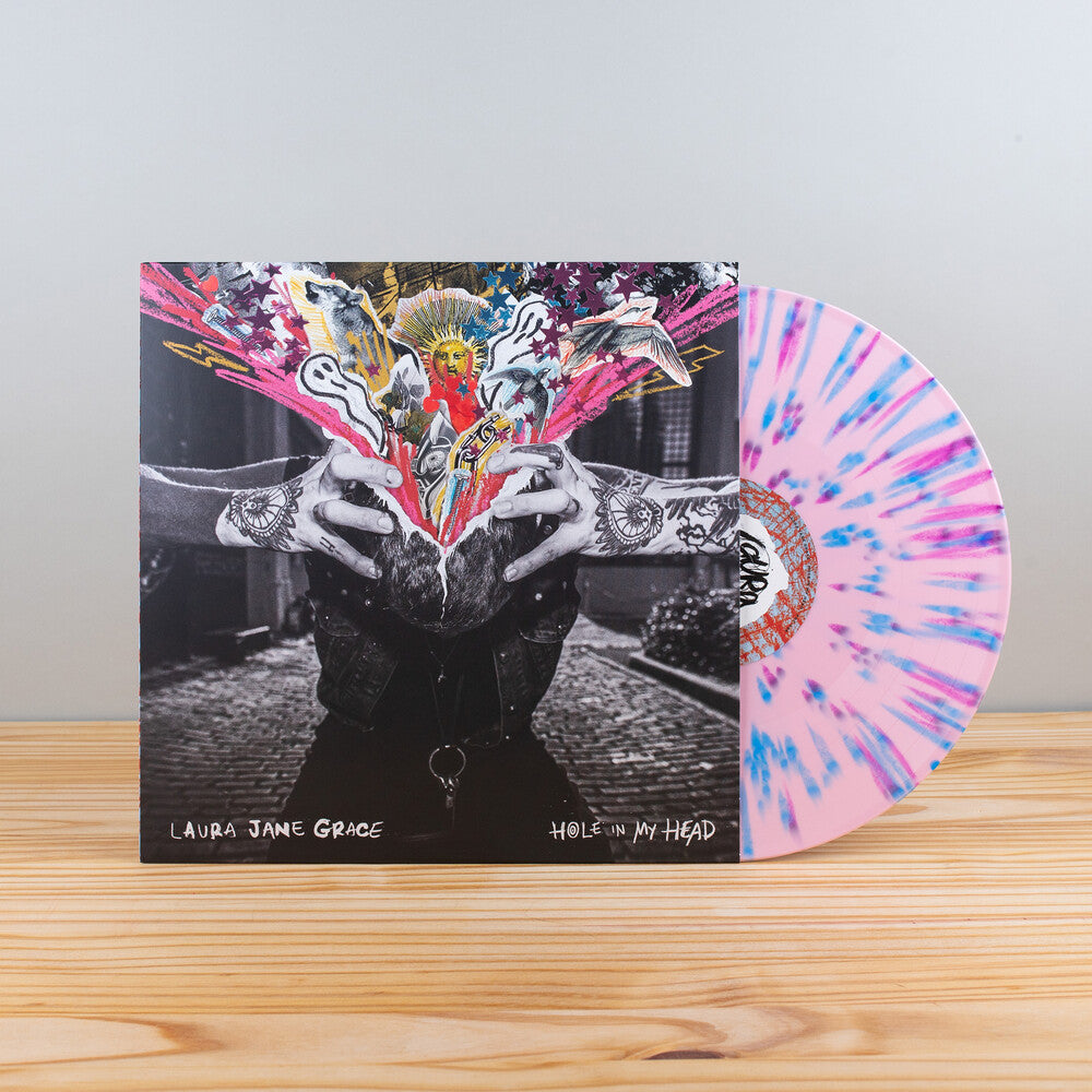 Hole In My Head (Blue) [Colored Vinyl] [Limited Edition] (Pnk) (Purp)