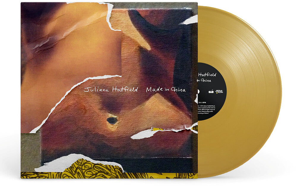 Made in China - Metallic Gold [LP]