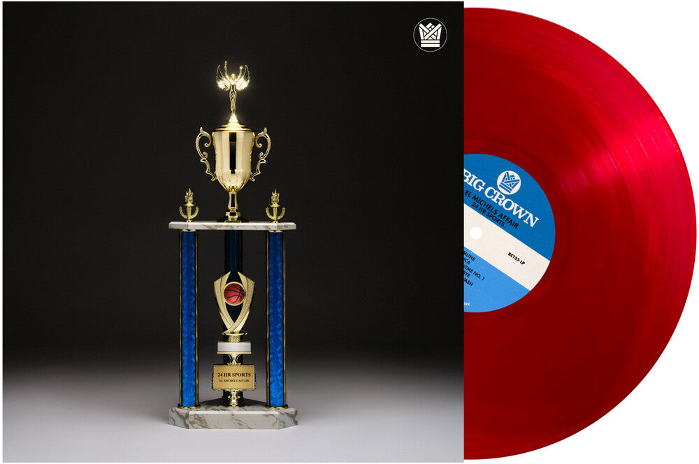 24 Hr Sports (Indie Exclusive Red Vinyl) [LP]