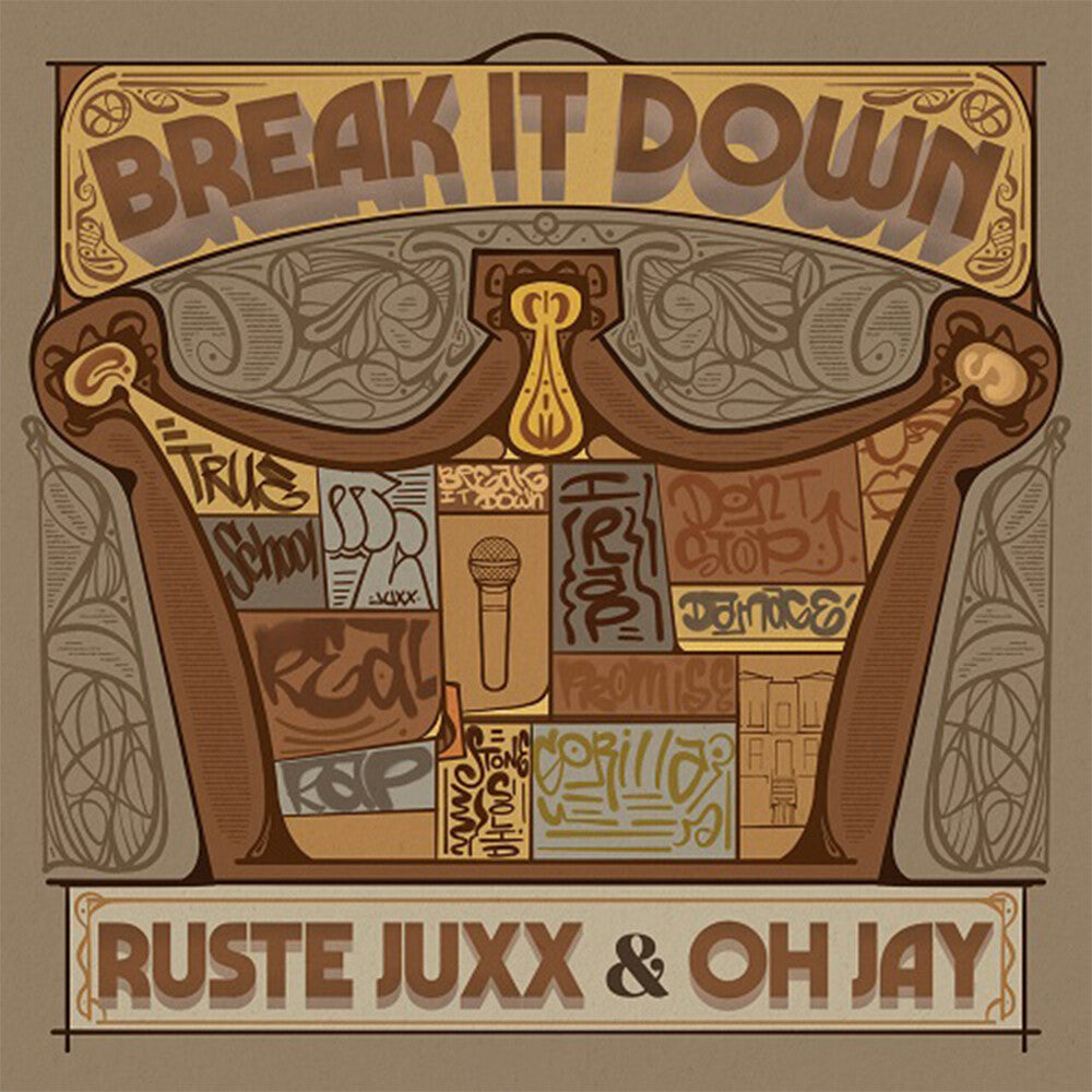 Break It Down [Electric Blue Vinyl]