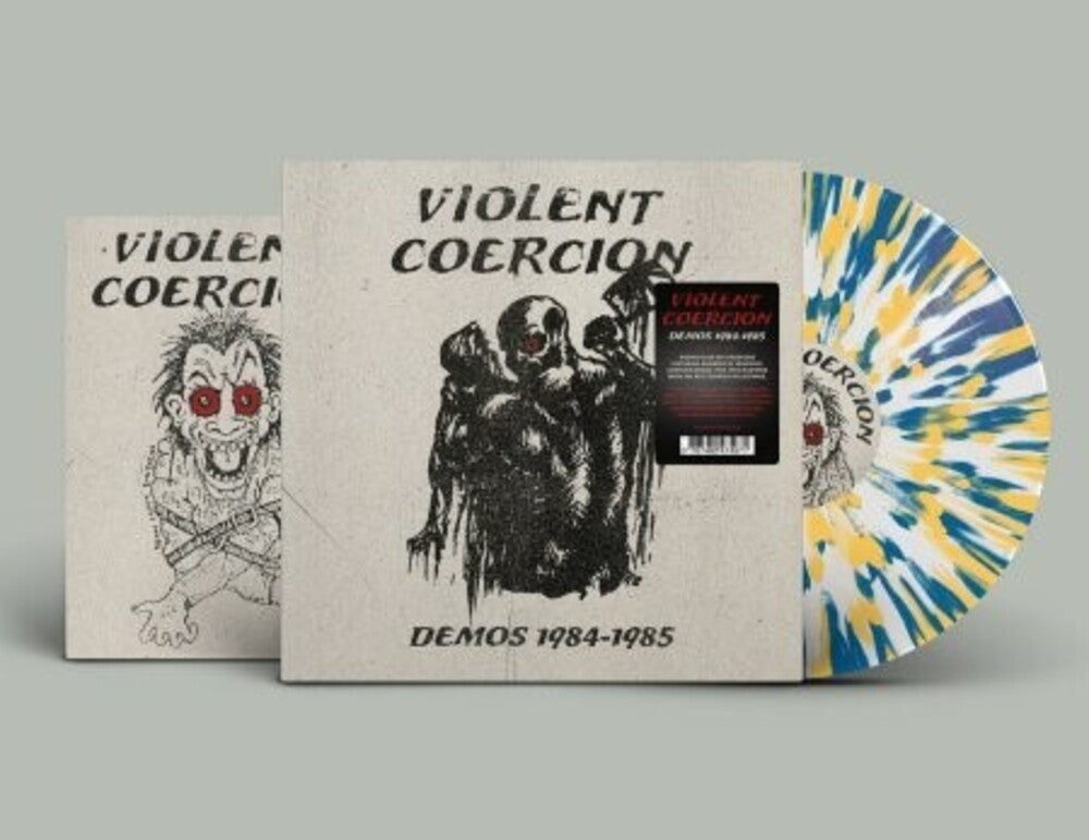 Demos 1984-1985 - Limited 'Die Hard' Edition White, Yellow & Blue Splatter Colored Vinyl [LP]