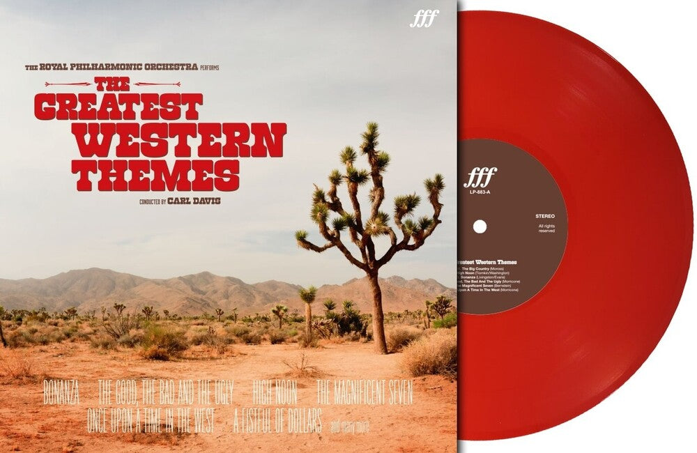 Greatest Western Themes (Red Vinyl) [Colored Vinyl] (Red)