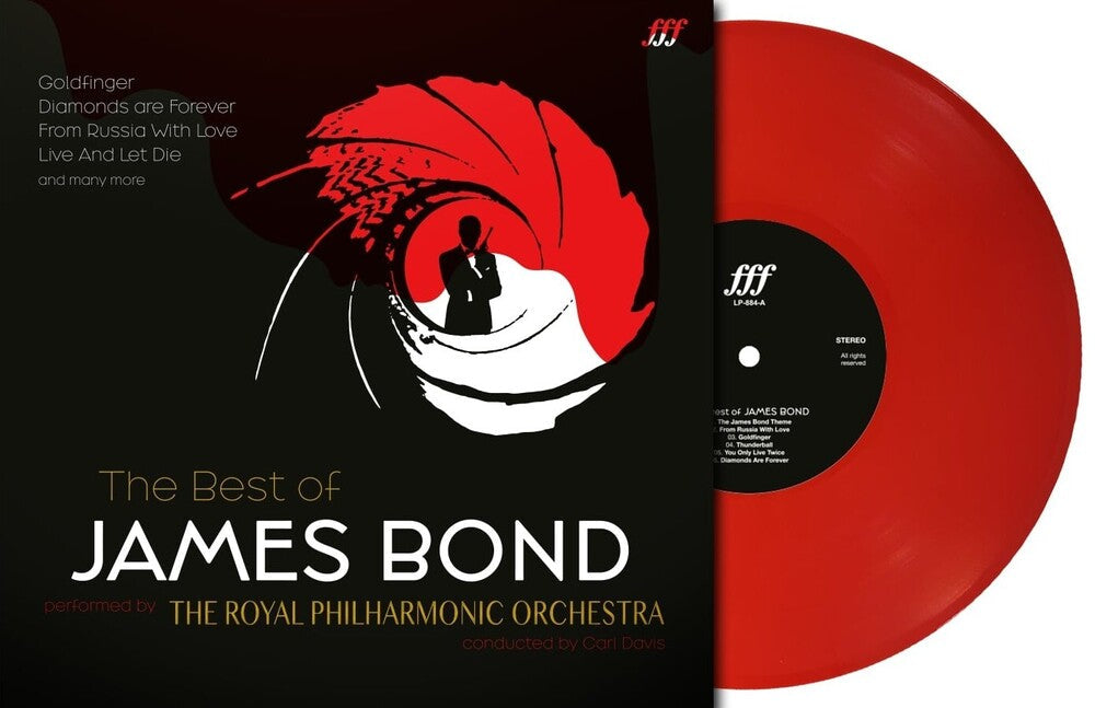 Best Of James Bond (Red Vinyl) [Colored Vinyl] (Red) (Fra)