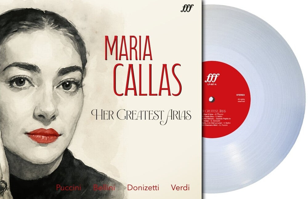 Maria Callas: The Greatest Hits (Clear Vinyl) [LP]