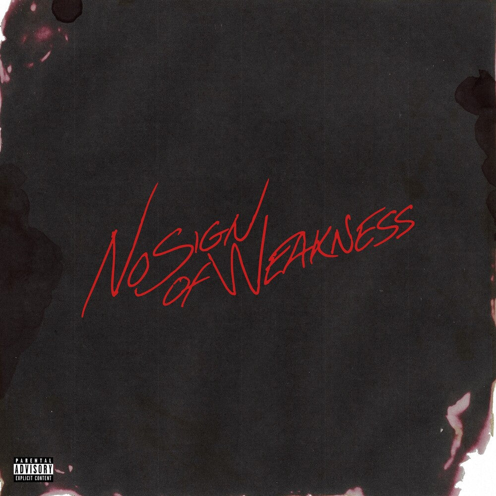 No Sign Of Weakness - Blue Vinyl (Blue) [Colored Vinyl]