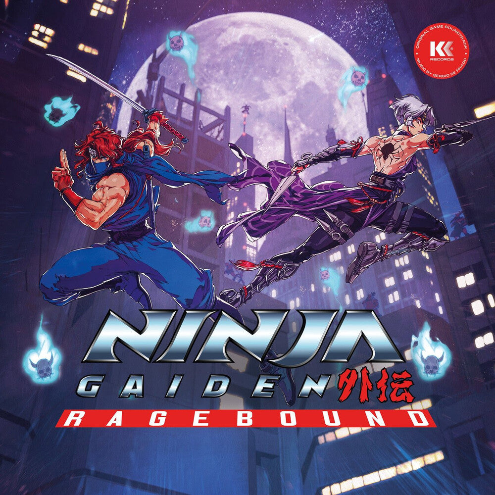 Ninja Gaiden: Ragebound - O.S.T. [Blue]