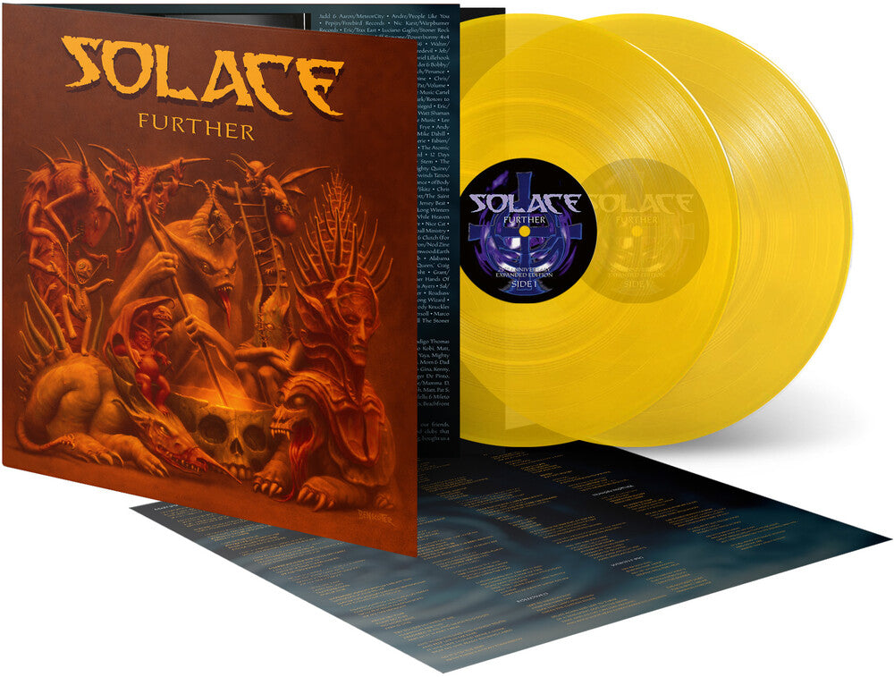 Further (Bonus Tracks) [Colored Vinyl] (Gate) [Limited Edition] (Ofgv)