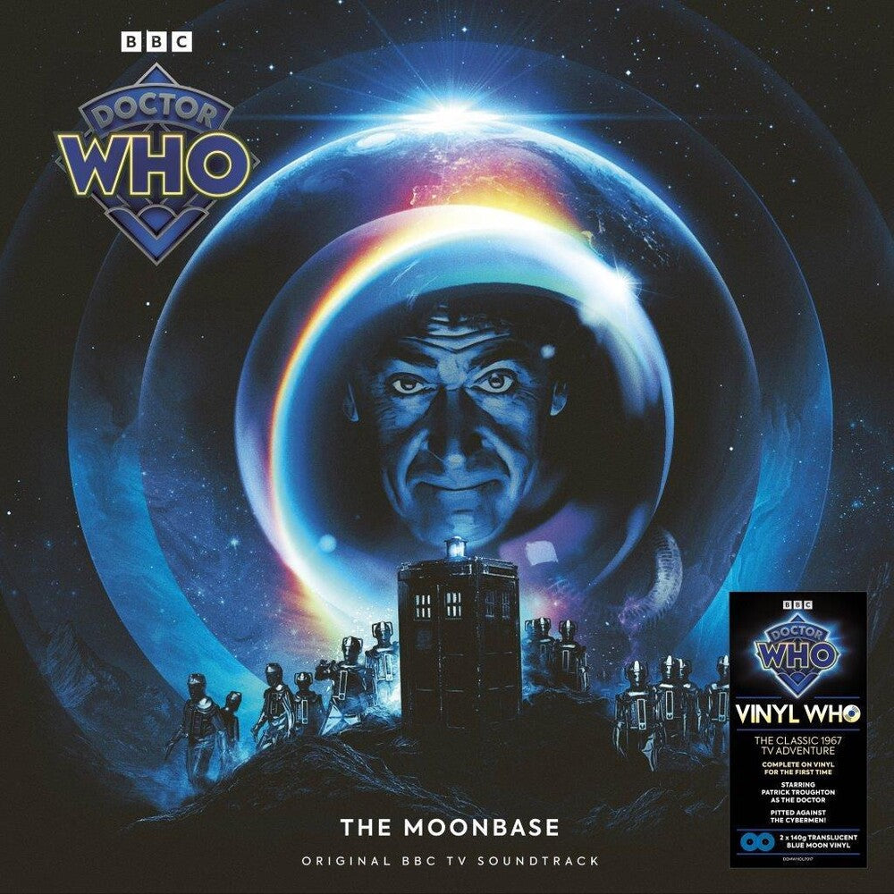 Moonbase (Blue) [Colored Vinyl] (Ofgv) (Uk)