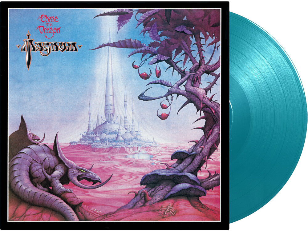 Chase The Dragon - Limited & Expanded 180-Gram Turquoise Colored Vinyl with Bonus Tracks [LP]