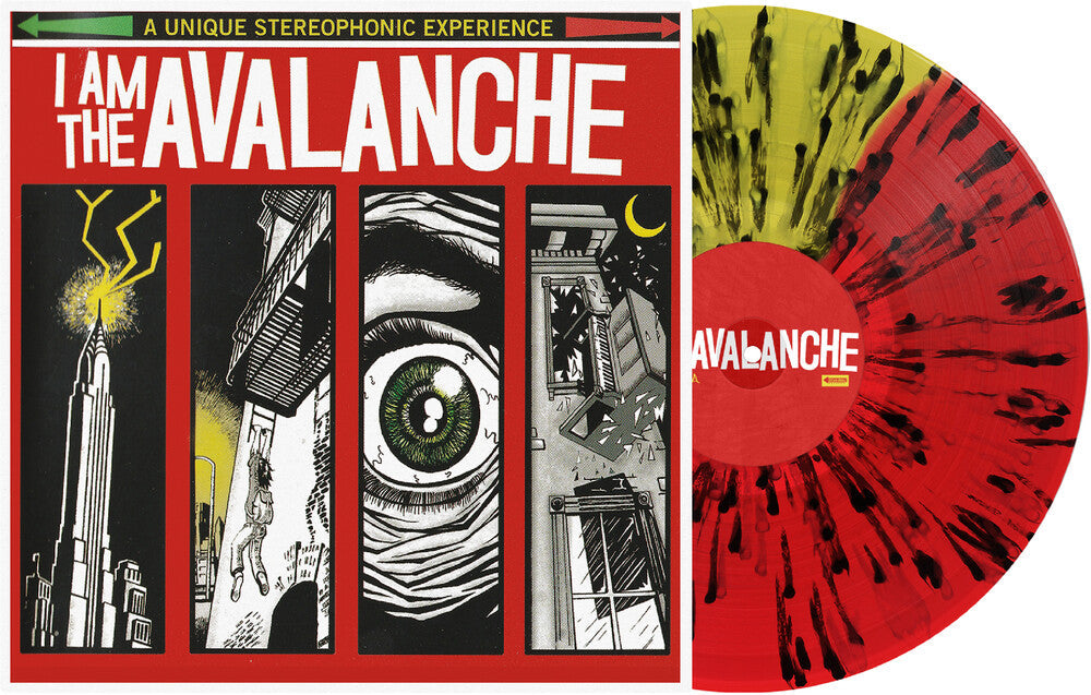 I Am The Avalanche (Blk) [Colored Vinyl] (Red) (Ylw) (Spla)