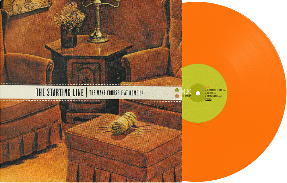 Make Yourself At Home EP [Tangerine Orange Colored Vinyl]