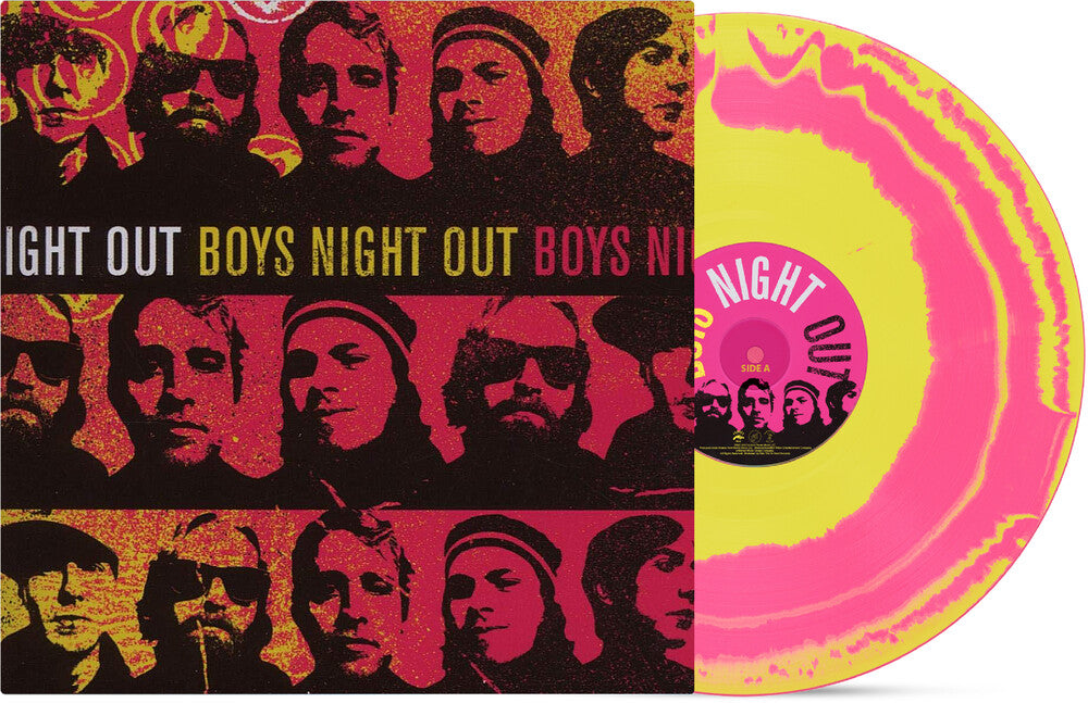 Boys Night Out [Colored Vinyl] (Pnk) (Ylw)