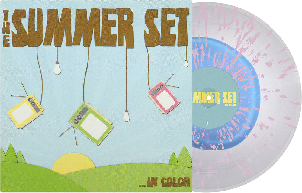 In Color (Blue) [Clear Vinyl] (Pnk) (Spla)
