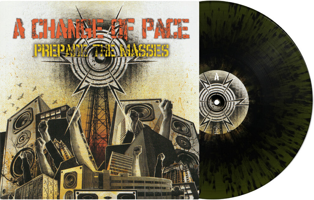 Prepare Fo The Masses [LP]