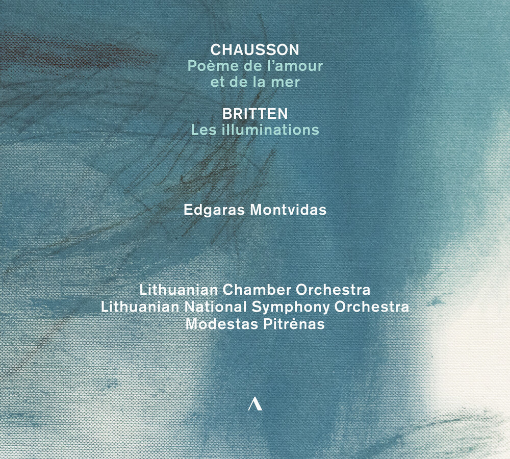 Chaussonbritten &Saint-Saens [CD]