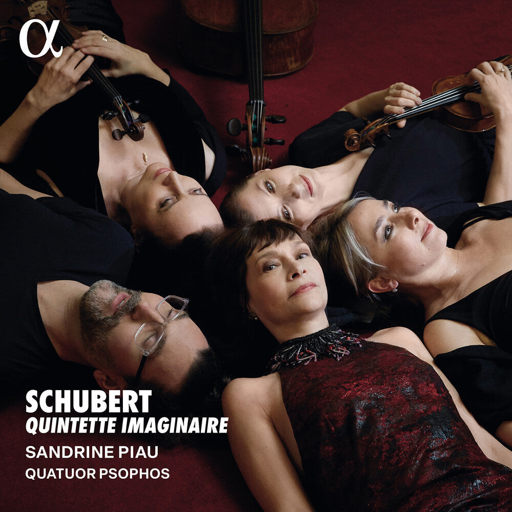 Schubert: Quintette imaginaire [CD]