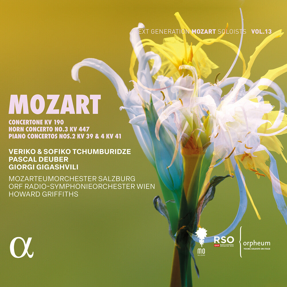 Mozart: Concertone Kv 190 Horn Con No. 3 Kv 447 [CD]