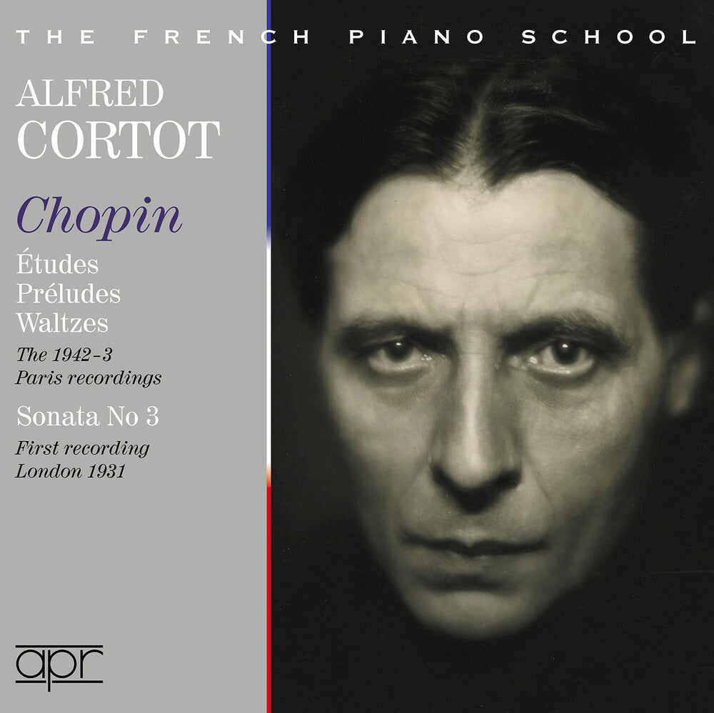 Alfred Cortot - The Complete French Recordings [CD]