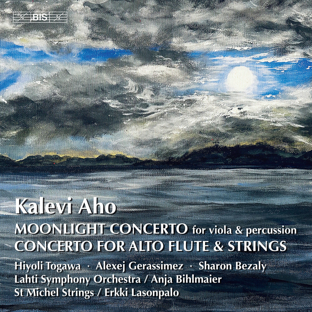 Aho: Moonlight Con Alto Fl Concerto [CD]