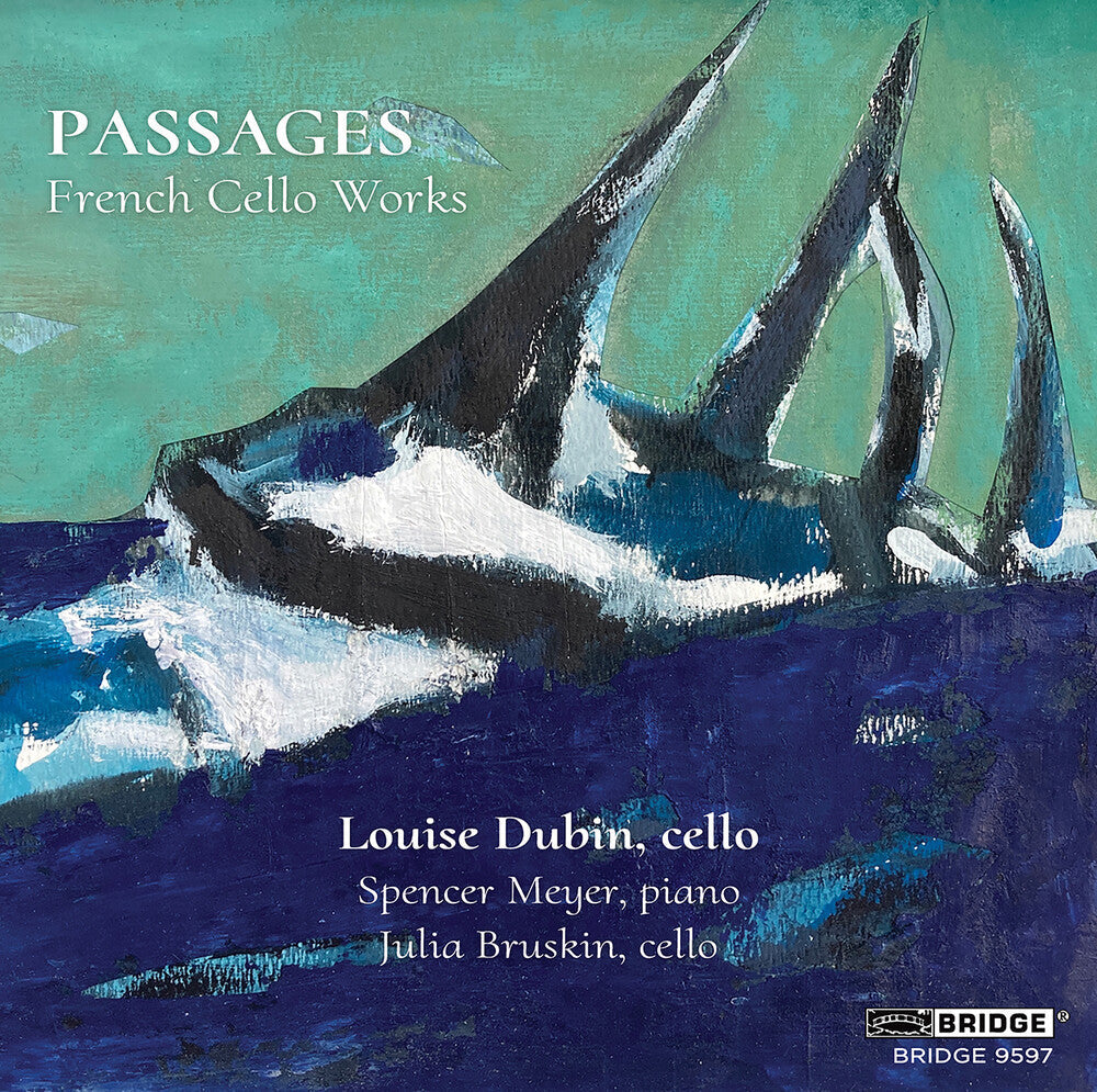 Passages - French Vc Works [CD]