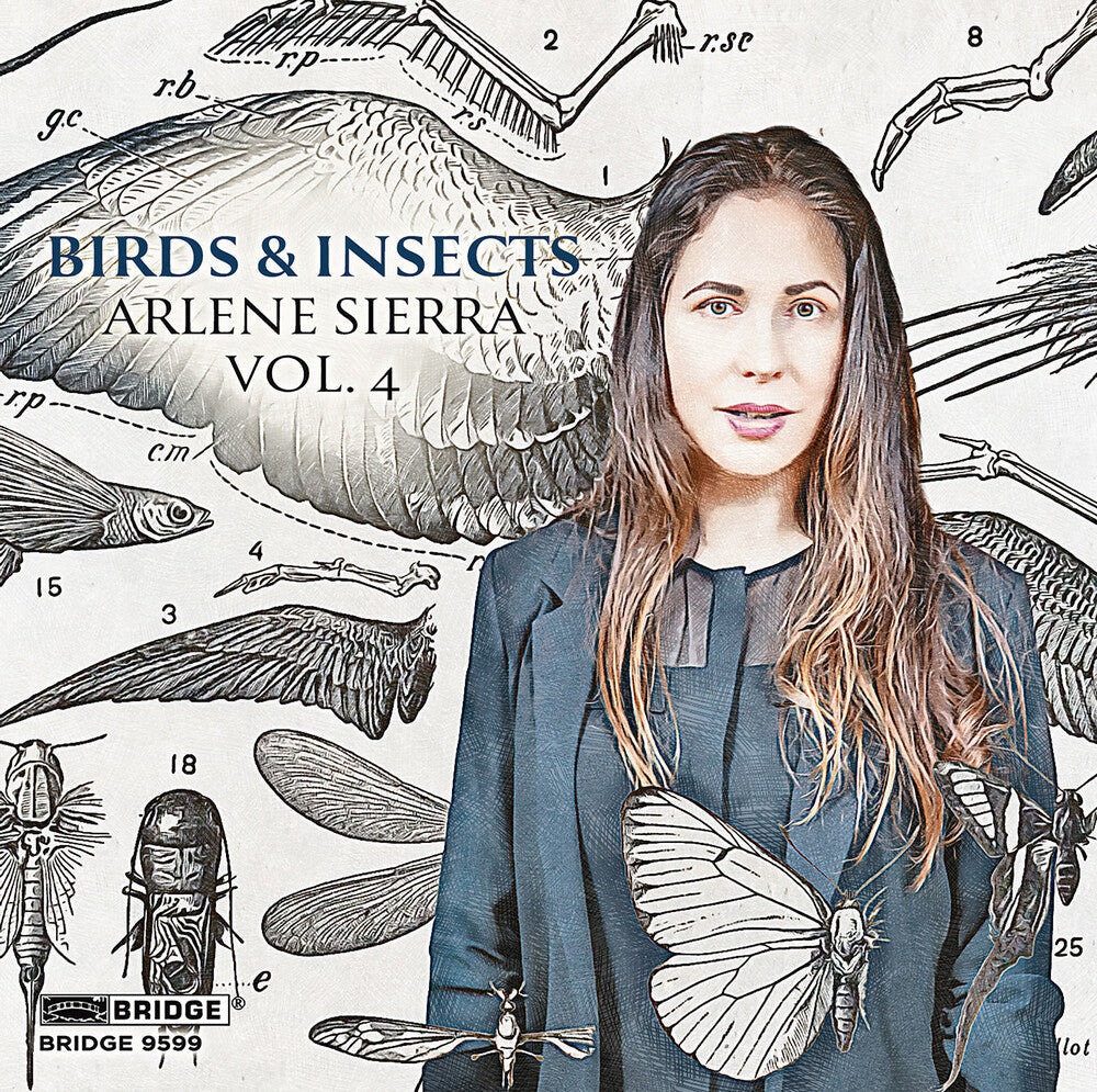 Arlene Sierra: Birds & Insects [CD] (ONLINE ORDER ONLY)