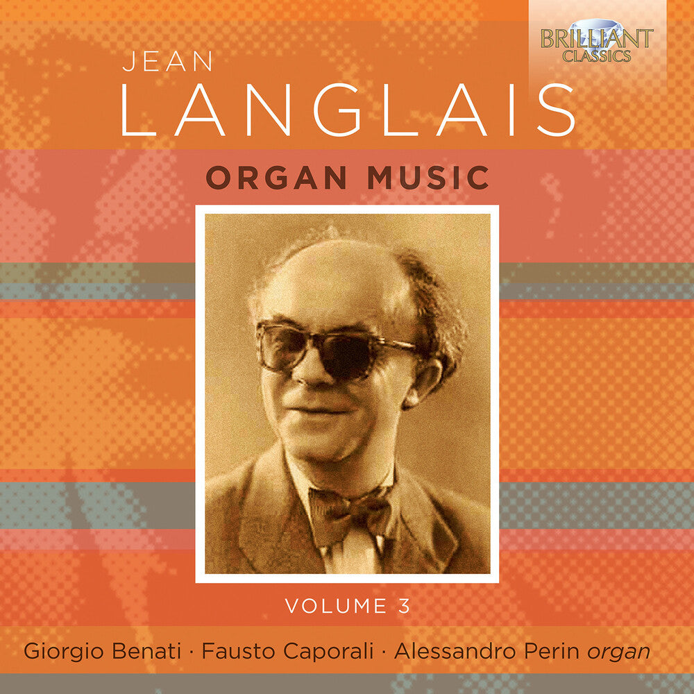 Langlais: Organ Music Vol. 3 [CD]