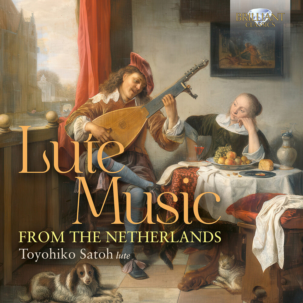 Lute Music From The Netherlands [CD]
