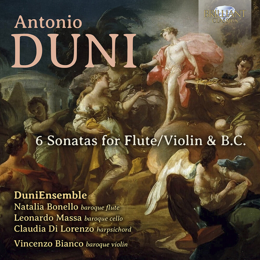 Duni: 6 Sons For Flute/Violin & B.C. [CD]