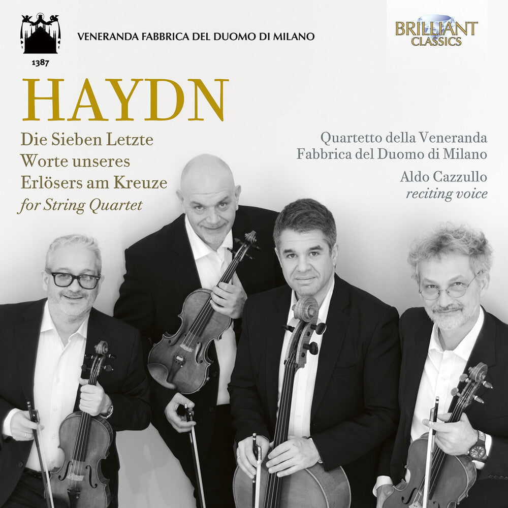 Haydn: Die Sieben Letzte Worte Unseres Erlosers [CD]