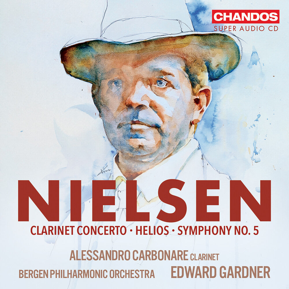 Nielsen: Helios Clarinet Con Sym No. 5 [CD]