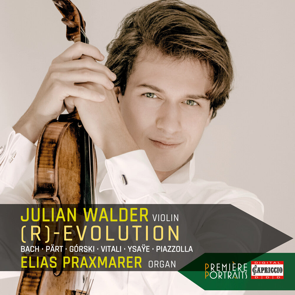 Julian Walder - (R)-Evolution [CD]