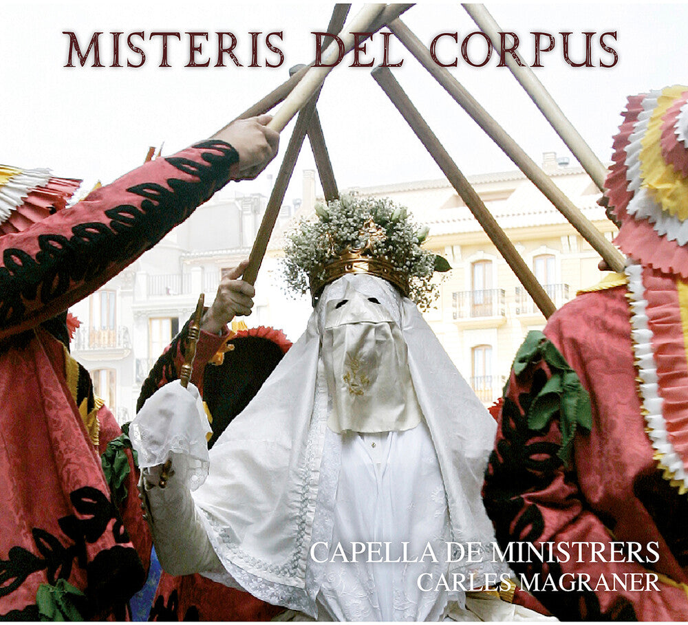 Misteris del Corpus [CD]