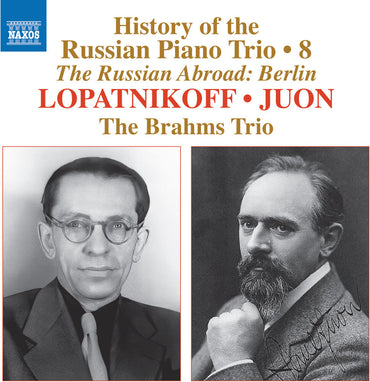 History Of The Russian Pno Trio Vol. 8 - Lopatniko [CD]
