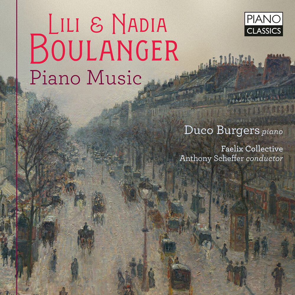 Lili & Nadia Boulanger: Pno Music [CD]