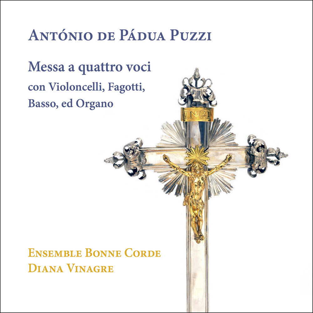Puzzi: Messa A Quattro Voci Con Violoncelli Fagott [CD]