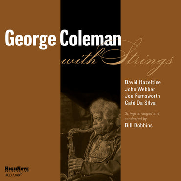 George Coleman With Strings [CD]