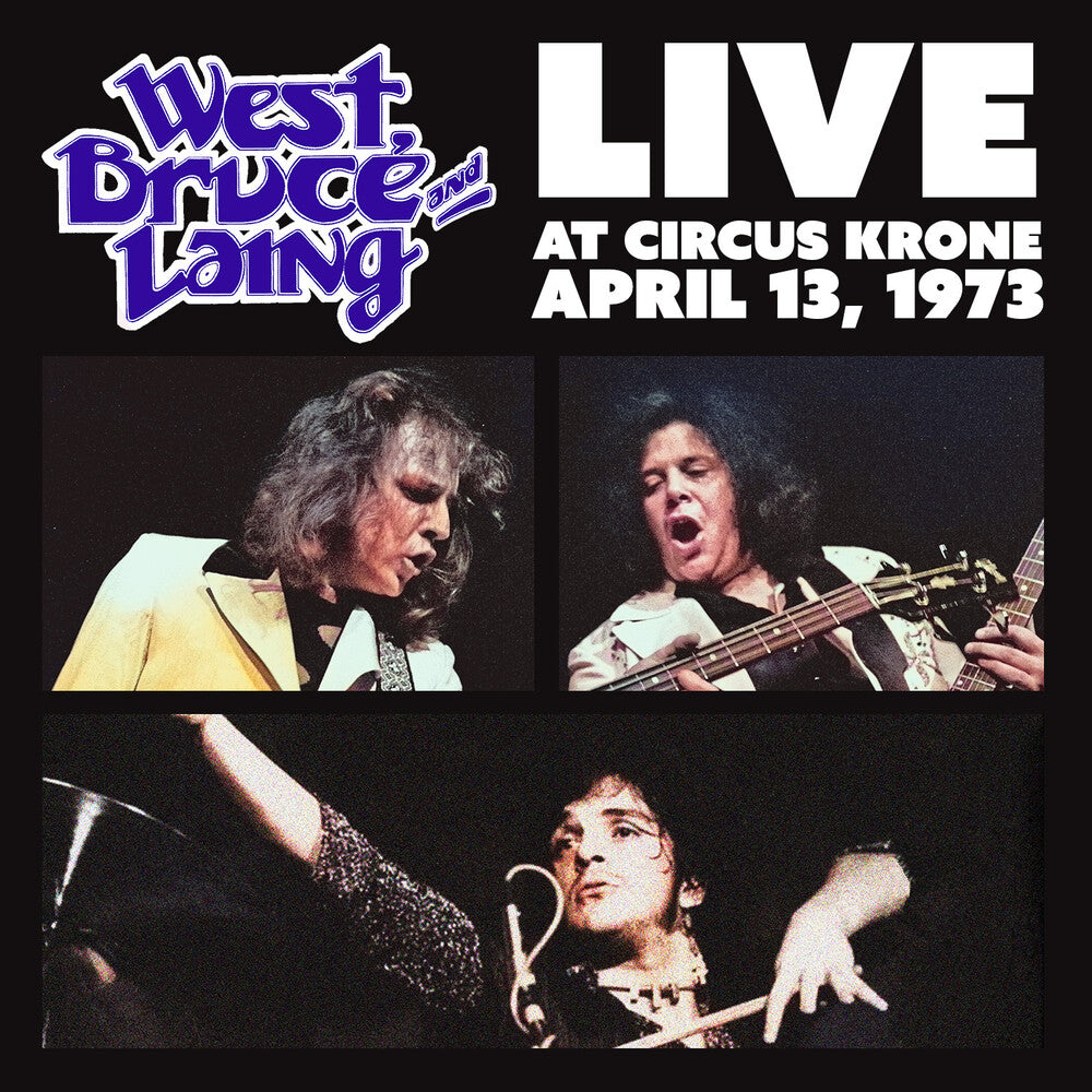 Live at Circus Krone, Frankfurt, Germany - April 13, 1973 [Clear Frosted Glass]