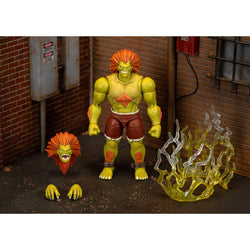 Ultra Street Fighter II Blanka 6-Inch Scale Deluxe Action Figure (Online Order Only)