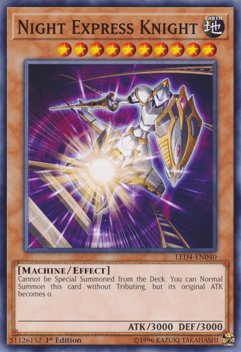 Night Express Knight [LED4-EN040] Common (ONLINE ORDER ONLY)