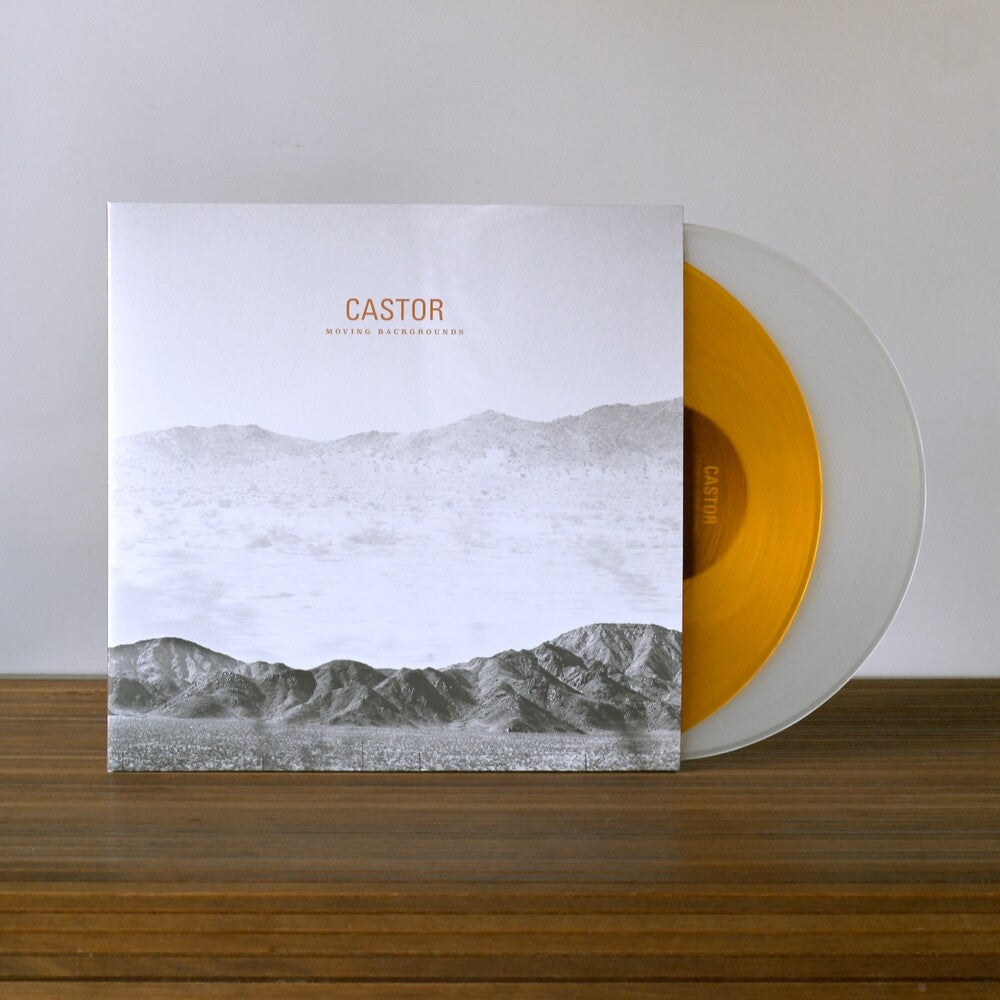 Moving Backgrounds - Orange [Colored Vinyl] [Clear Vinyl] (Gate)
