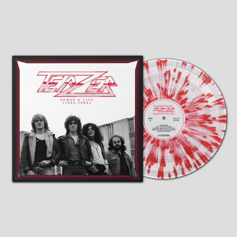 Demos & Live (1984-1985) [Colored Vinyl] [Limited Edition] (Red) (Wht)