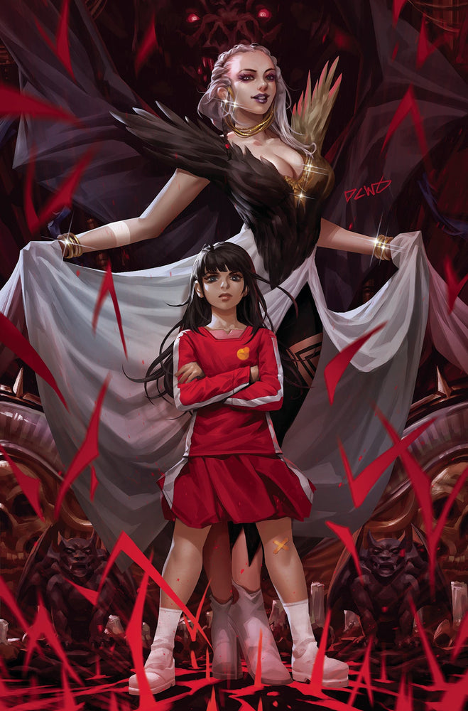 Vampirella Year One #1 N 1:50 Derrick Chew Virgin Variant (07/27/2022) Dynamite (ONLINE ORDER ONLY)